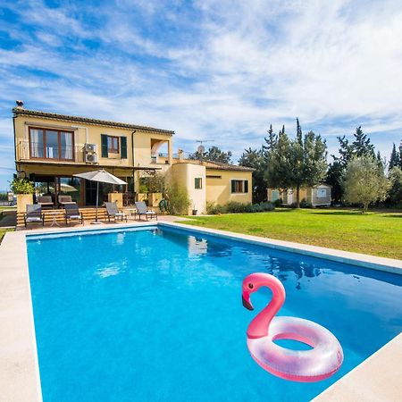 Traumhafte Finca Son Senyor - Mit Pferdekoppel Villa Sa Pobla Ngoại thất bức ảnh