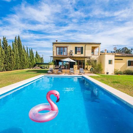 Traumhafte Finca Son Senyor - Mit Pferdekoppel Villa Sa Pobla Ngoại thất bức ảnh