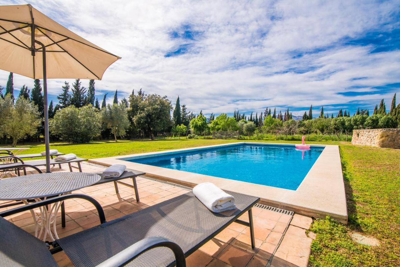Traumhafte Finca Son Senyor - Mit Pferdekoppel Villa Sa Pobla Ngoại thất bức ảnh