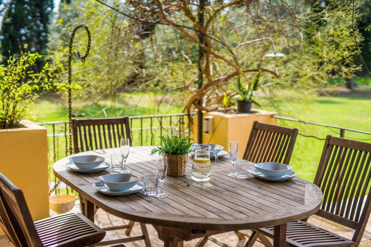 Traumhafte Finca Son Senyor - Mit Pferdekoppel Villa Sa Pobla Ngoại thất bức ảnh