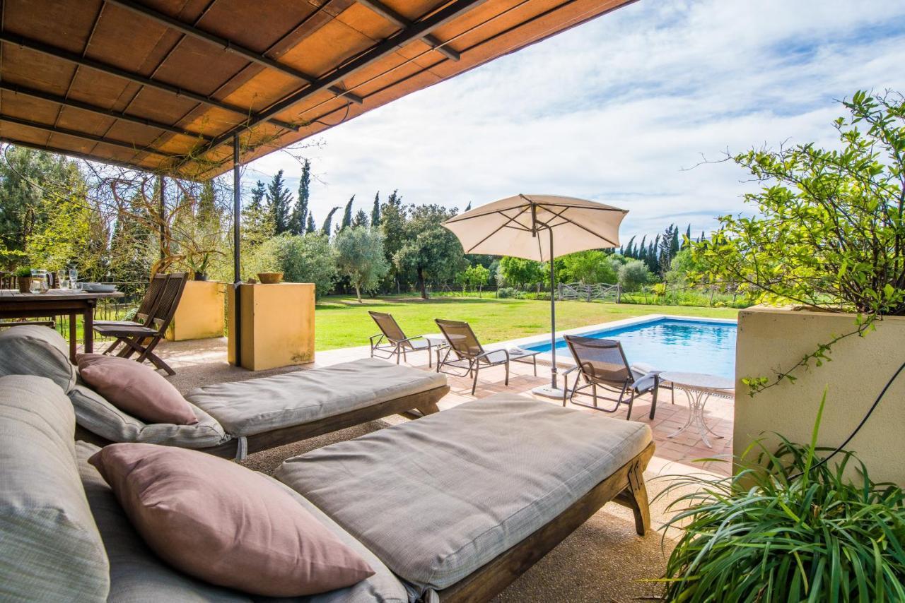 Traumhafte Finca Son Senyor - Mit Pferdekoppel Villa Sa Pobla Ngoại thất bức ảnh