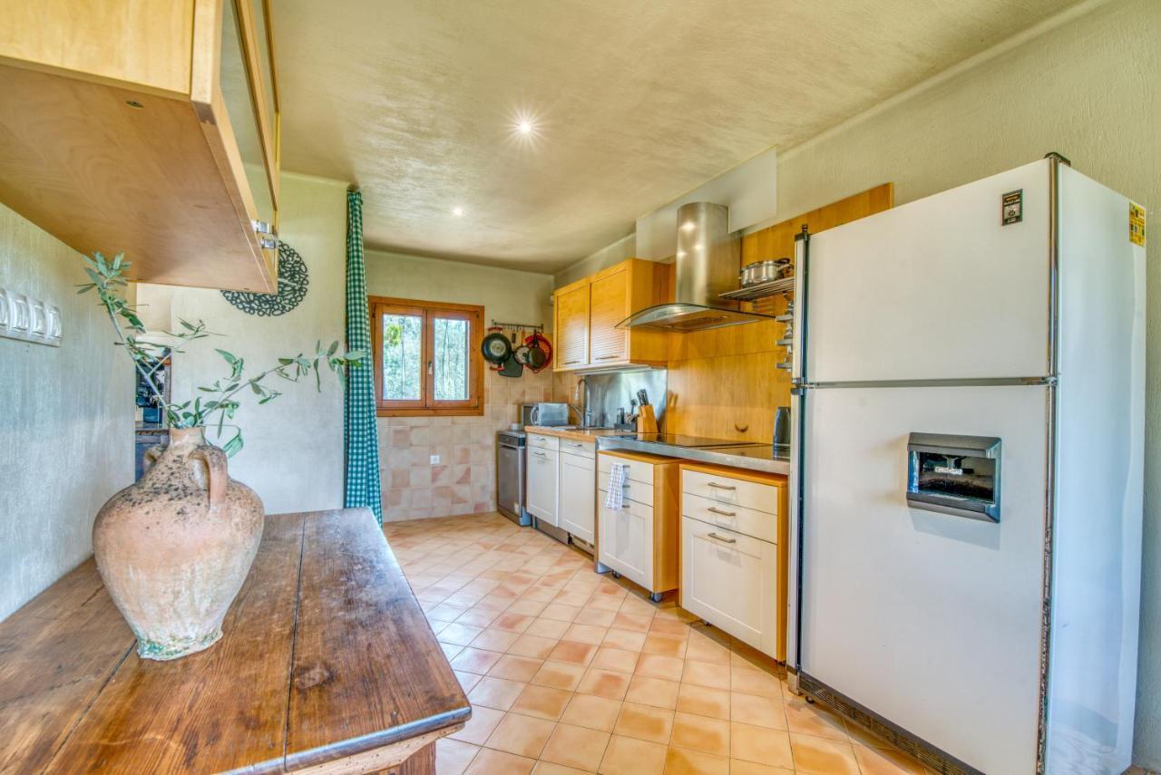 Traumhafte Finca Son Senyor - Mit Pferdekoppel Villa Sa Pobla Ngoại thất bức ảnh