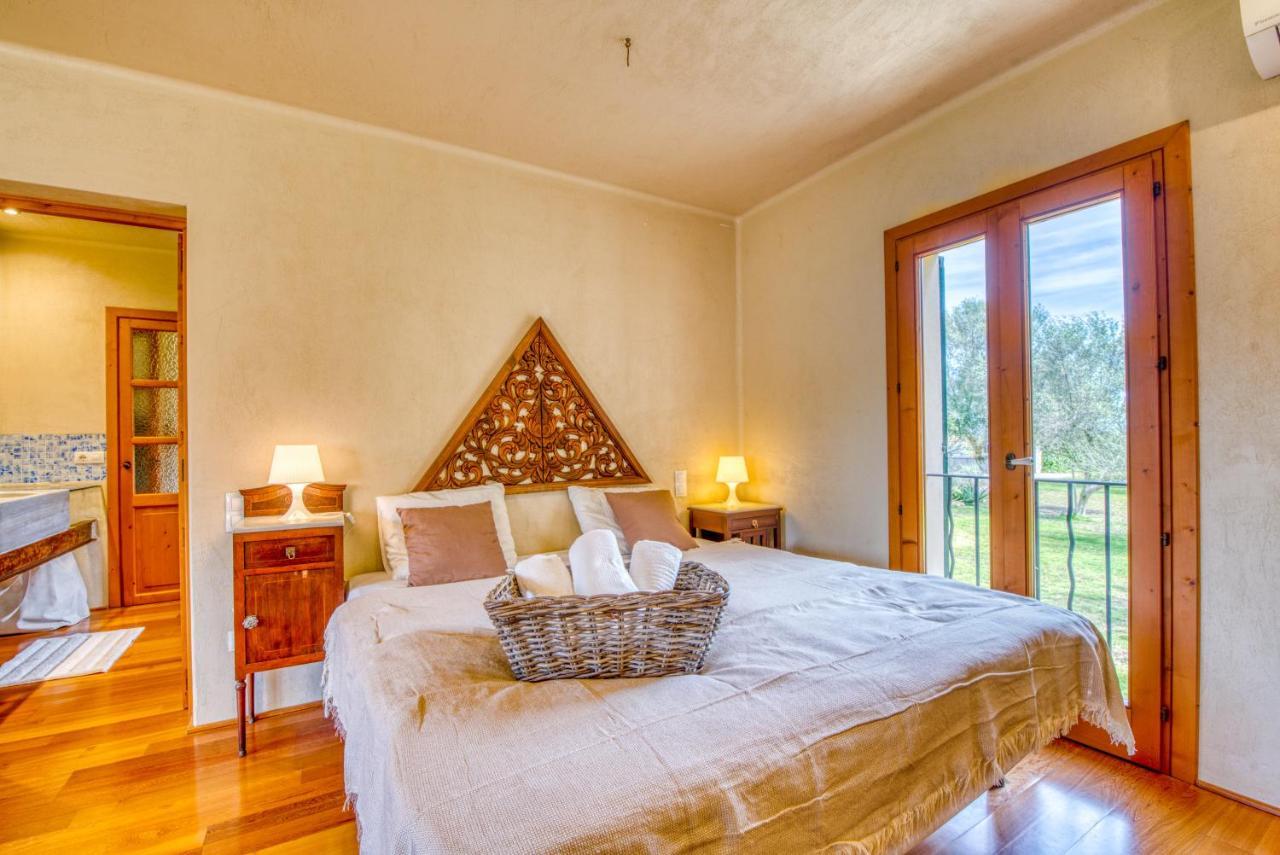 Traumhafte Finca Son Senyor - Mit Pferdekoppel Villa Sa Pobla Ngoại thất bức ảnh