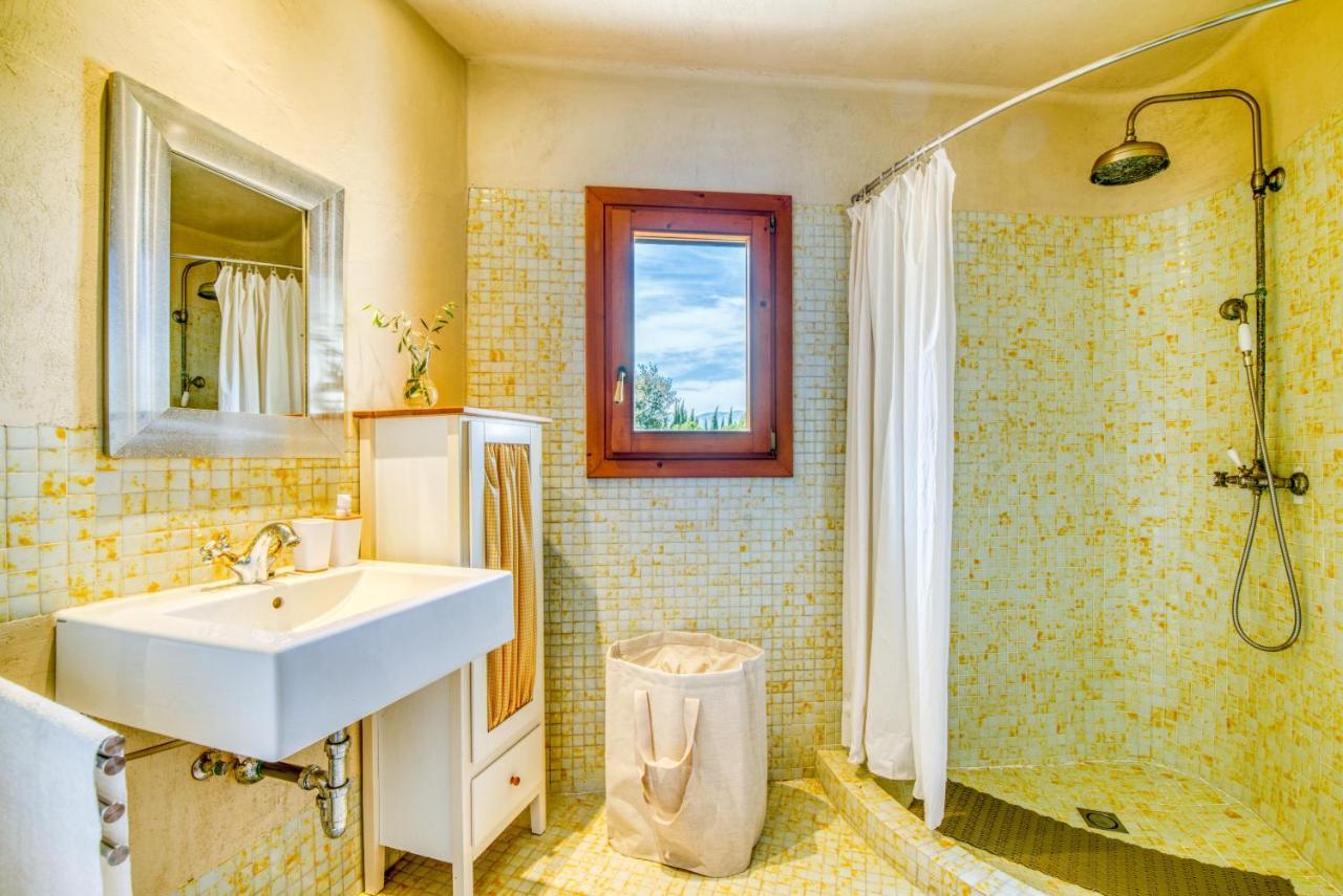 Traumhafte Finca Son Senyor - Mit Pferdekoppel Villa Sa Pobla Ngoại thất bức ảnh