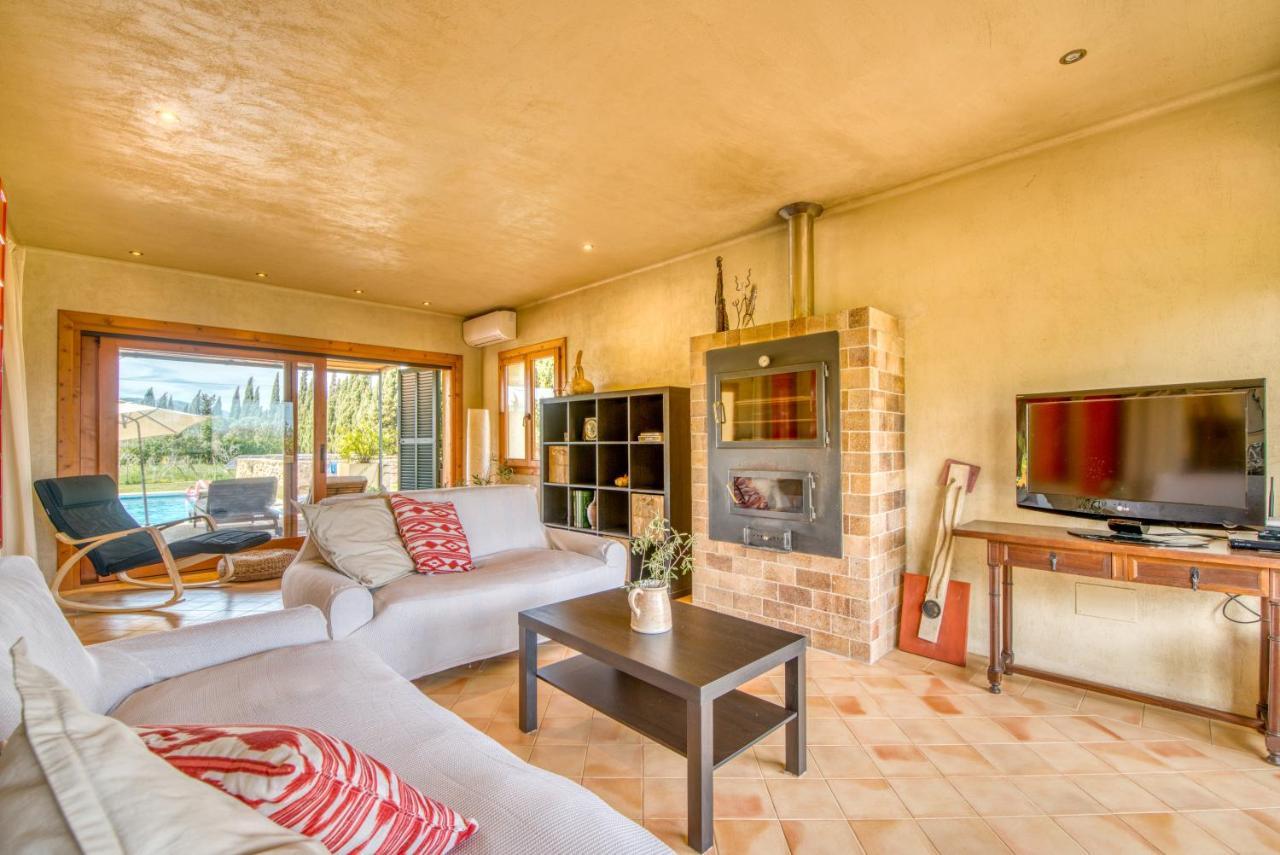 Traumhafte Finca Son Senyor - Mit Pferdekoppel Villa Sa Pobla Ngoại thất bức ảnh