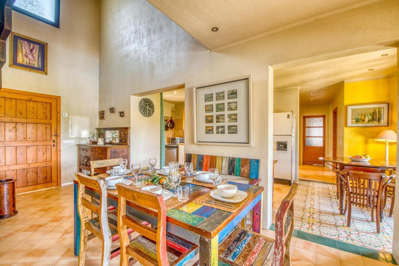 Traumhafte Finca Son Senyor - Mit Pferdekoppel Villa Sa Pobla Ngoại thất bức ảnh