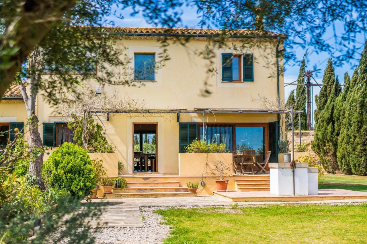 Traumhafte Finca Son Senyor - Mit Pferdekoppel Villa Sa Pobla Ngoại thất bức ảnh