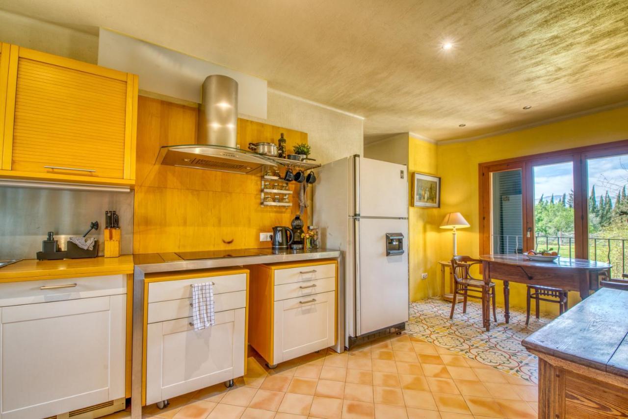 Traumhafte Finca Son Senyor - Mit Pferdekoppel Villa Sa Pobla Ngoại thất bức ảnh