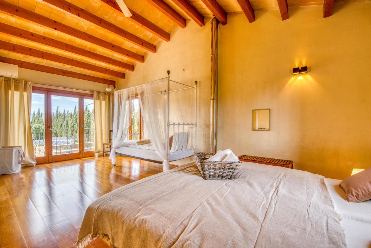 Traumhafte Finca Son Senyor - Mit Pferdekoppel Villa Sa Pobla Ngoại thất bức ảnh