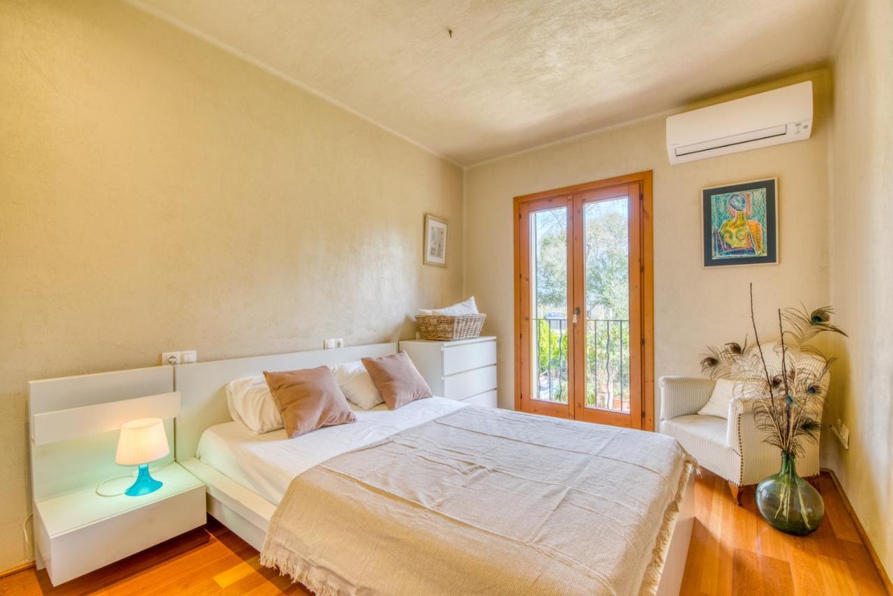 Traumhafte Finca Son Senyor - Mit Pferdekoppel Villa Sa Pobla Ngoại thất bức ảnh