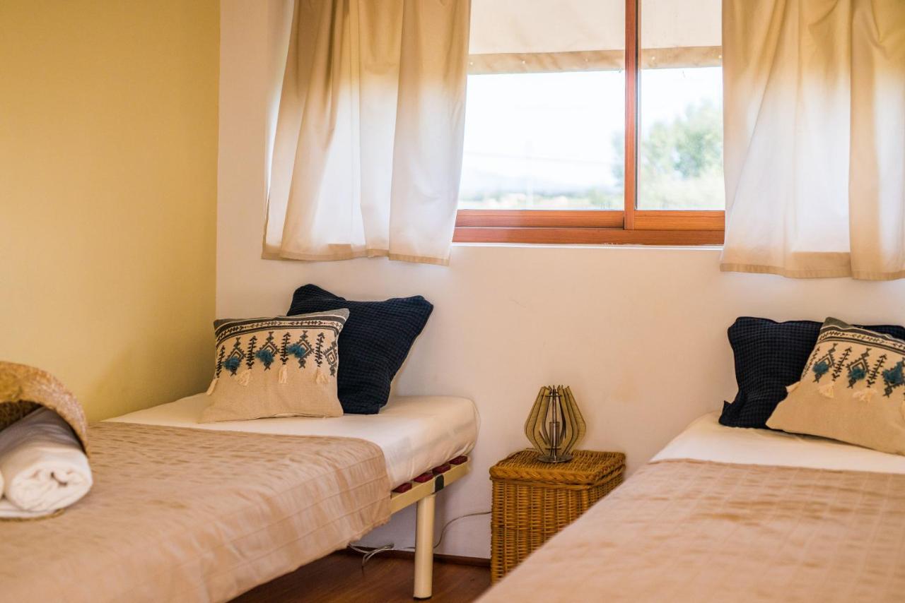 Traumhafte Finca Son Senyor - Mit Pferdekoppel Villa Sa Pobla Ngoại thất bức ảnh