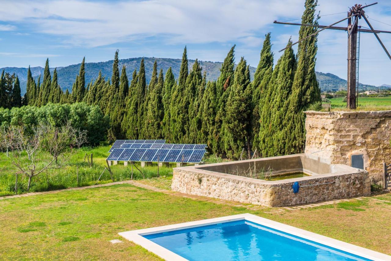 Traumhafte Finca Son Senyor - Mit Pferdekoppel Villa Sa Pobla Ngoại thất bức ảnh