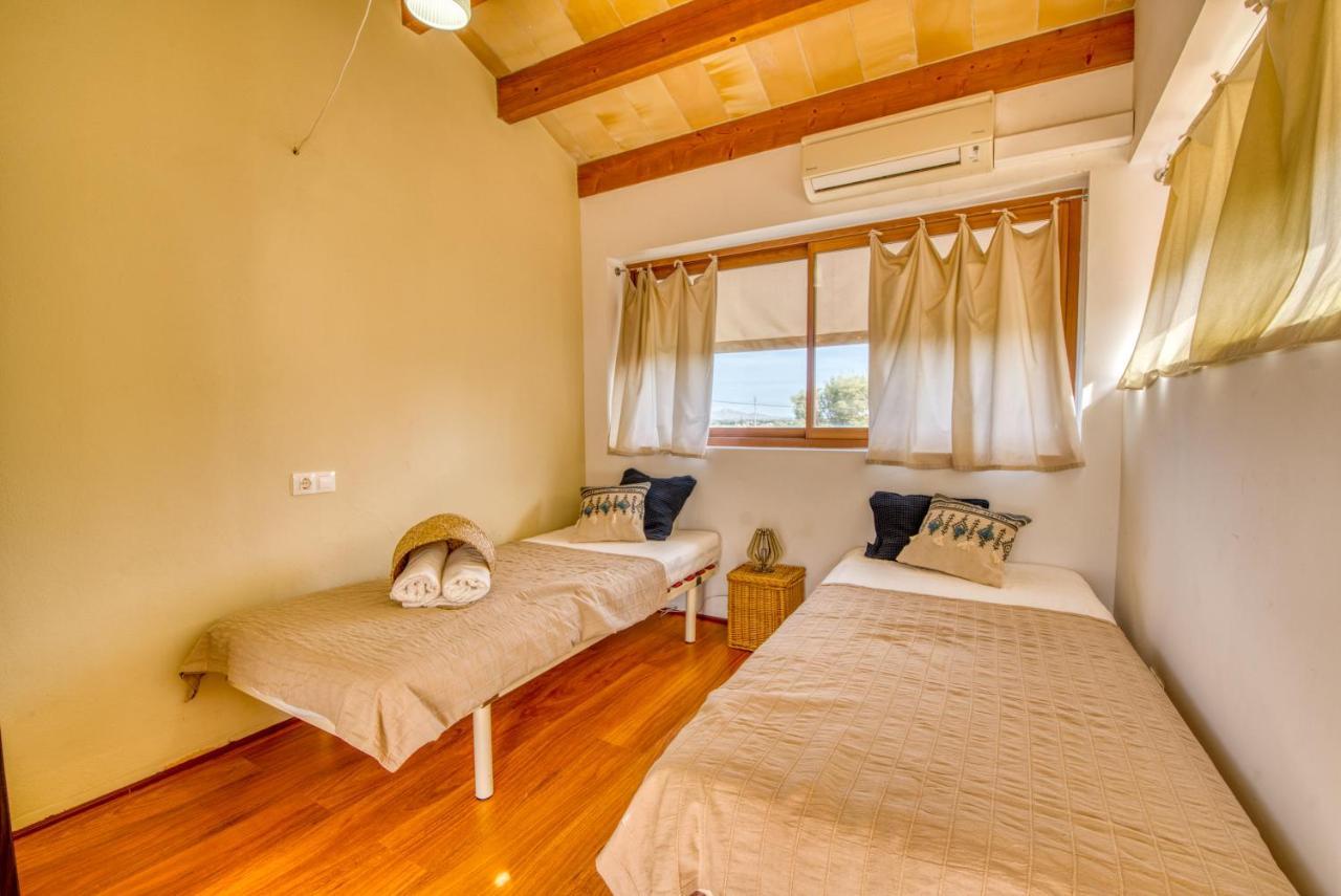 Traumhafte Finca Son Senyor - Mit Pferdekoppel Villa Sa Pobla Ngoại thất bức ảnh