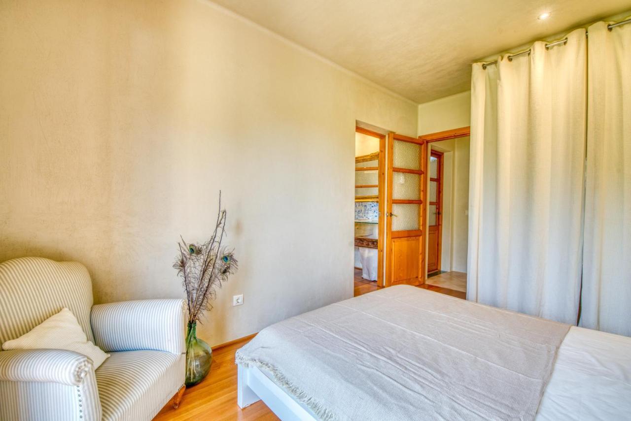 Traumhafte Finca Son Senyor - Mit Pferdekoppel Villa Sa Pobla Ngoại thất bức ảnh