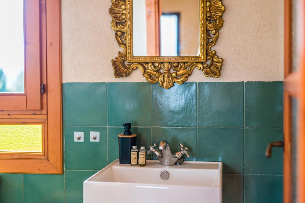 Traumhafte Finca Son Senyor - Mit Pferdekoppel Villa Sa Pobla Ngoại thất bức ảnh